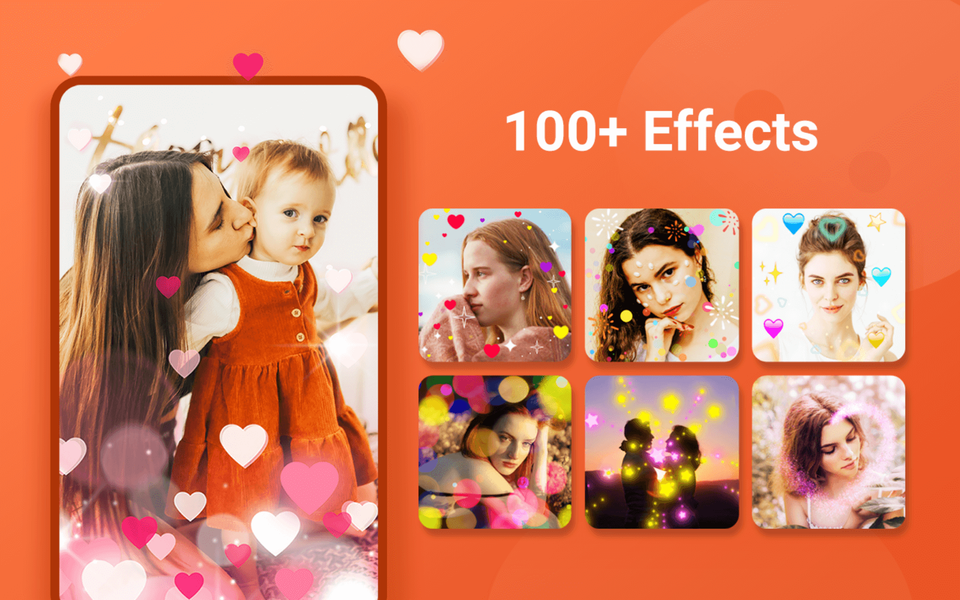 Photo Video Maker with Song - عکس برنامه موبایلی اندروید