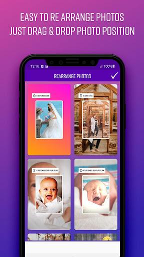 Memories Photo Video Maker - Image screenshot of android app