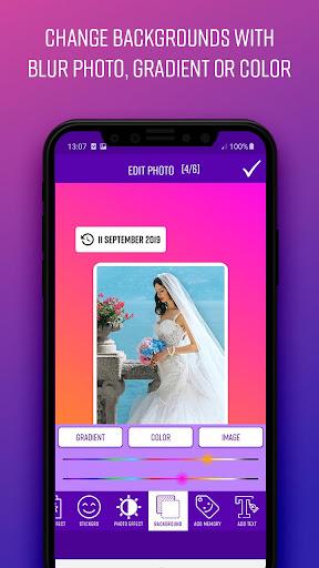 Memories Photo Video Maker - Image screenshot of android app