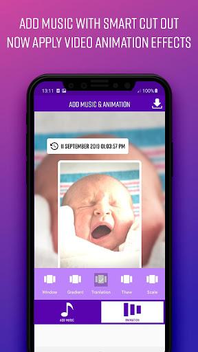 Memories Photo Video Maker - Image screenshot of android app