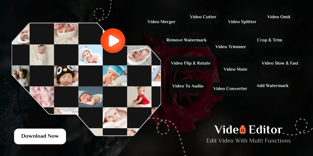 Unlimited Video Merger Joiner - Image screenshot of android app