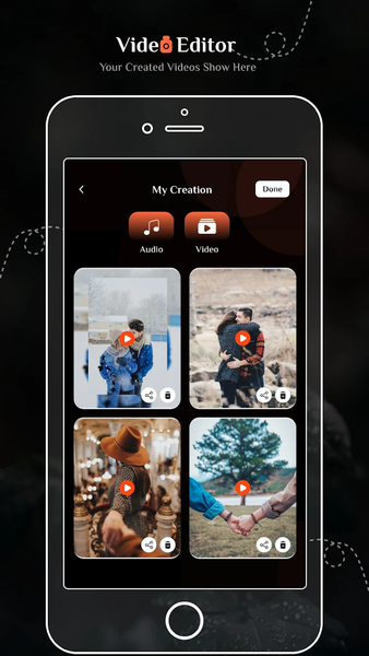 Video Editor - Merger & Joiner - عکس برنامه موبایلی اندروید