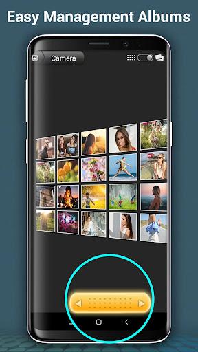 Photo Gallery ۳D & Album Vault - عکس برنامه موبایلی اندروید