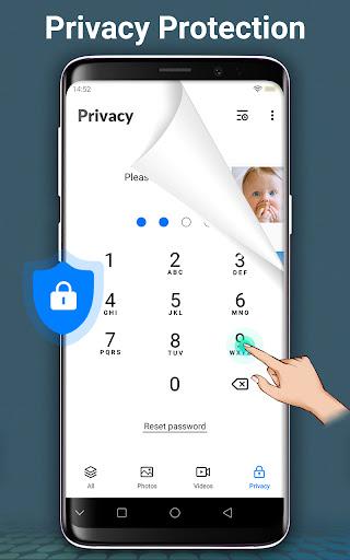 Photo Gallery ۳D & Album Vault - عکس برنامه موبایلی اندروید