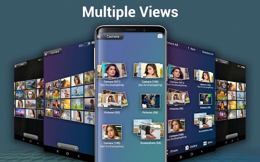 Photo Gallery ۳D & Album Vault - عکس برنامه موبایلی اندروید