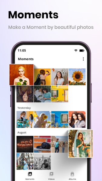 Gallery - Photo Editor & Vault - عکس برنامه موبایلی اندروید