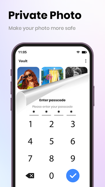 Gallery - Photo Editor & Vault - Image screenshot of android app