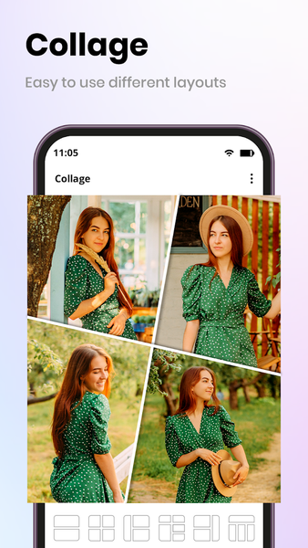 Gallery - Photo Editor & Vault - عکس برنامه موبایلی اندروید