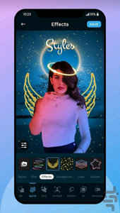 ویرایشگر عکس حرفه ای🔰 - Image screenshot of android app