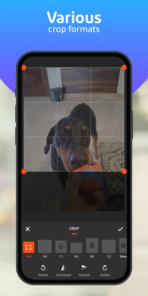 Photo Editor: Frames & Collage - Image screenshot of android app