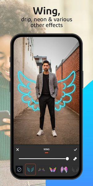 Photo Editor: Frames & Collage - Image screenshot of android app