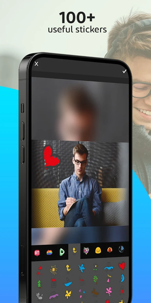 Photo Editor: Frames & Collage - Image screenshot of android app