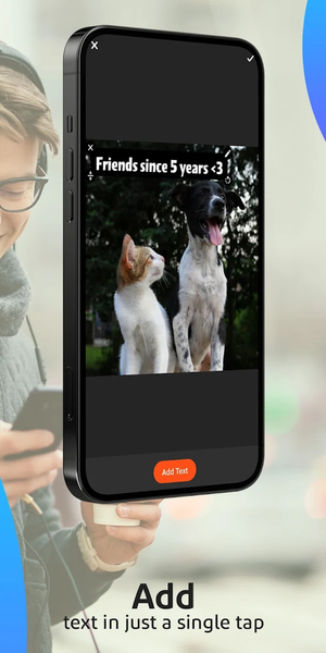 Photo Editor: Frames & Collage - Image screenshot of android app
