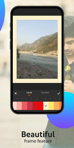Photo Editor: Frames & Collage - Image screenshot of android app