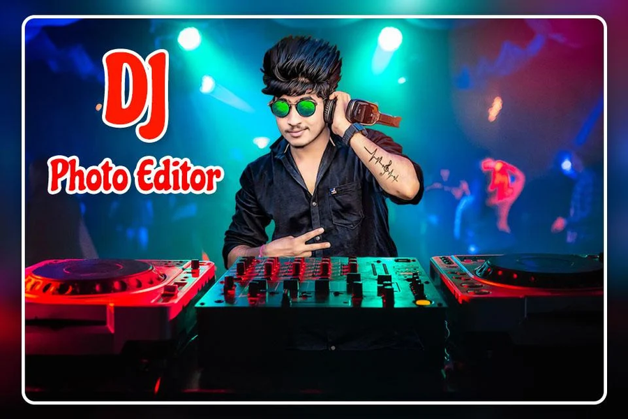 برنامه DJ Photo Editor دانلود بازار