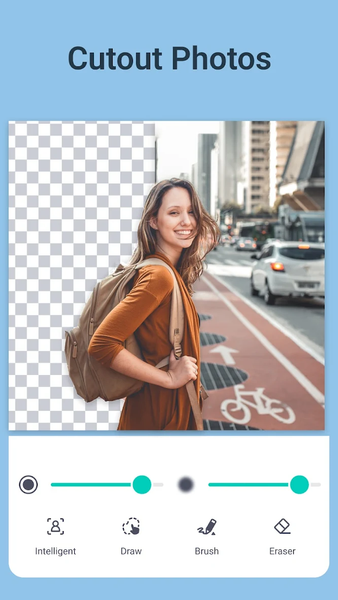 PicsLeap–AI Photo Editor &Grid - عکس برنامه موبایلی اندروید