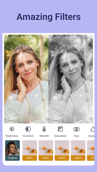 PicsLeap–AI Photo Editor &Grid - عکس برنامه موبایلی اندروید