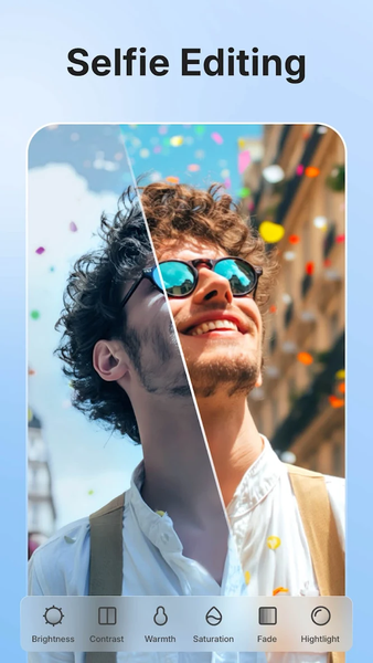 UFace: AI Face & Photo Editor - عکس برنامه موبایلی اندروید