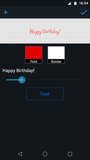 Birthday Photo Frames - عکس برنامه موبایلی اندروید