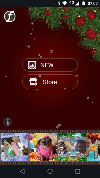 Christmas Photo Frames - Image screenshot of android app