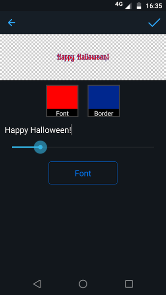 Halloween Photo Frames - عکس برنامه موبایلی اندروید