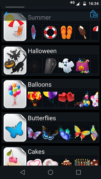 Halloween Photo Frames - عکس برنامه موبایلی اندروید