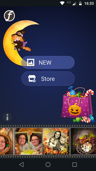 Halloween Photo Frames - Image screenshot of android app