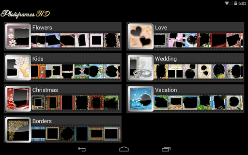 PhotoFram.es HD - عکس برنامه موبایلی اندروید