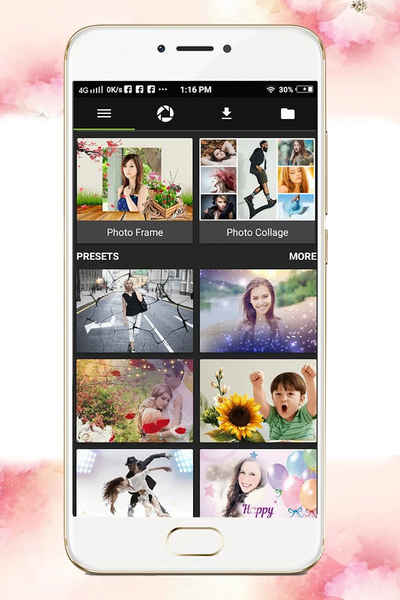 Photo Frame & Photo Editor - عکس برنامه موبایلی اندروید