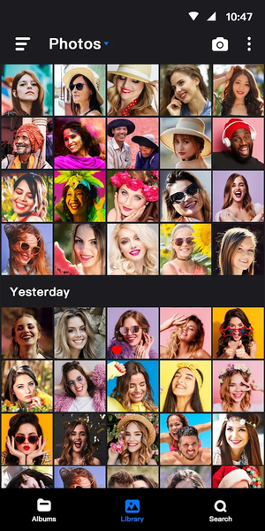 Photo Gallery - Album, Vault - Image screenshot of android app
