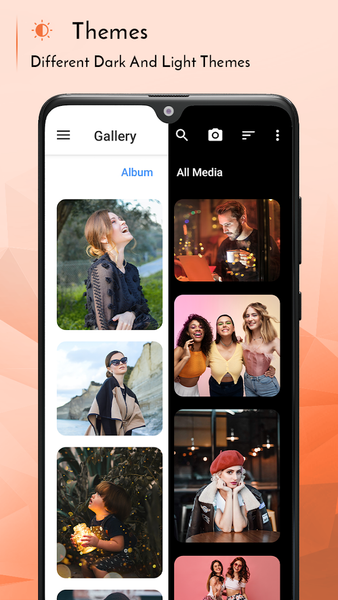 Gallery - Photos Gallery - Image screenshot of android app