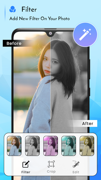 Gallery - Photos Gallery - Image screenshot of android app
