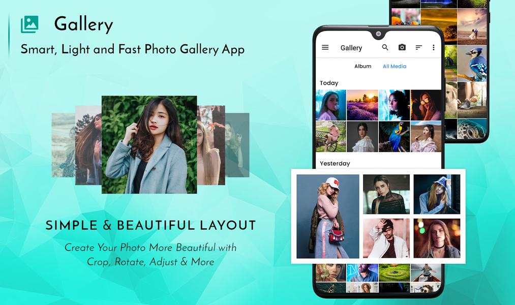 Gallery - Photos Gallery - Image screenshot of android app