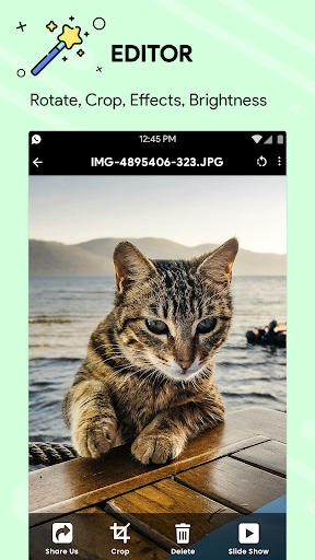 Gallery - Image screenshot of android app