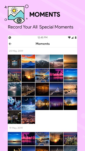 Gallery - Image screenshot of android app