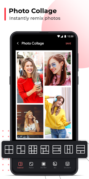 Gallery: Photo Collage Maker - Image screenshot of android app