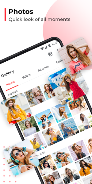 Gallery: Photo & Video Manager - Image screenshot of android app