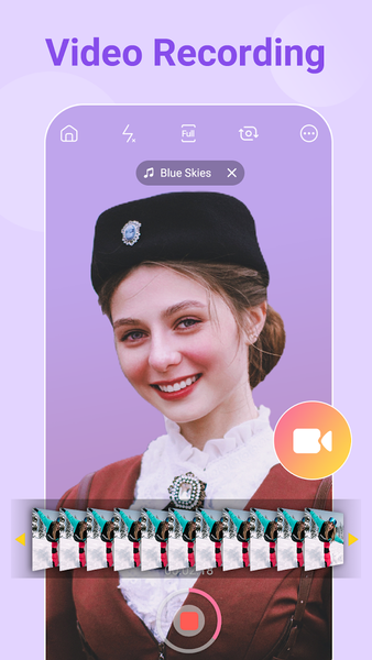 Beauty Camera - Selfie Camera - عکس برنامه موبایلی اندروید
