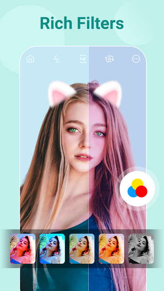 Beauty Camera - Selfie Camera - عکس برنامه موبایلی اندروید