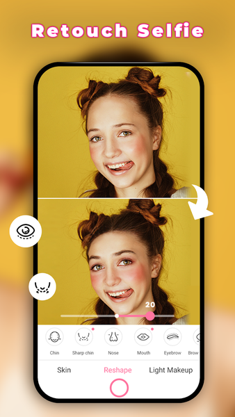 Beauty Camera - Selfie Camera - عکس برنامه موبایلی اندروید