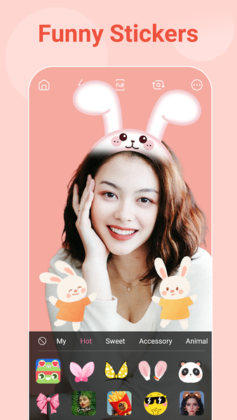 Beauty Camera - Selfie Camera - عکس برنامه موبایلی اندروید