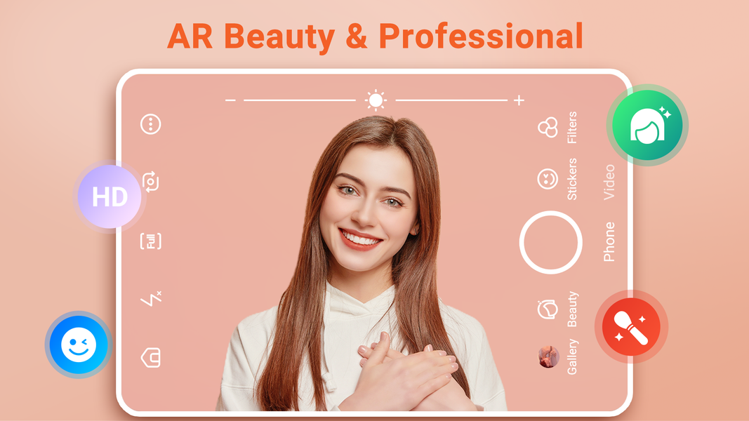 Beauty Camera - Selfie Camera - عکس برنامه موبایلی اندروید
