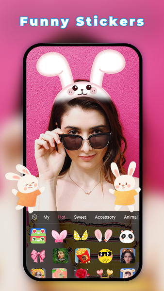 Beauty Camera - Selfie Camera - عکس برنامه موبایلی اندروید