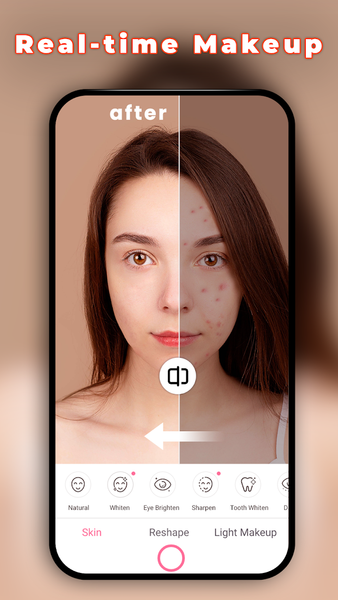 Beauty Camera - Selfie Camera - عکس برنامه موبایلی اندروید