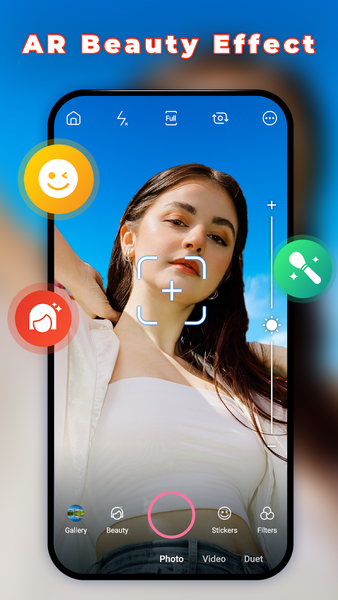 Beauty Camera - Selfie Camera - عکس برنامه موبایلی اندروید