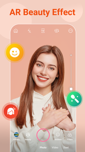 Beauty Camera Plus: Selfie Cam - Image screenshot of android app