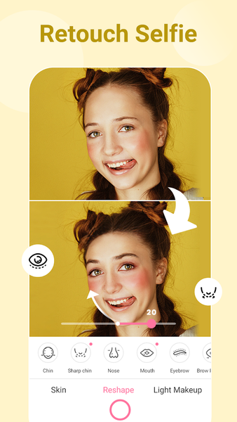 Beauty Camera - Selfie Camera - عکس برنامه موبایلی اندروید