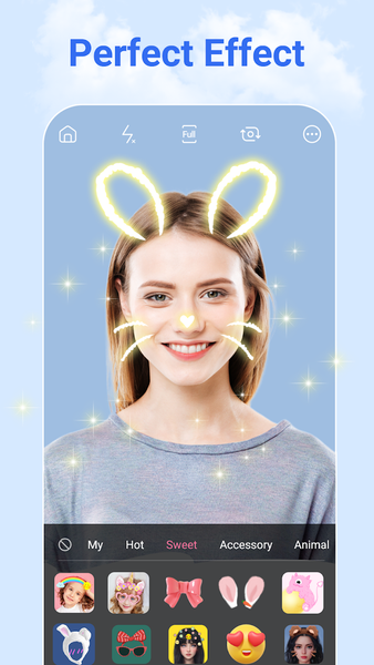 Beauty Camera - Selfie Camera - عکس برنامه موبایلی اندروید