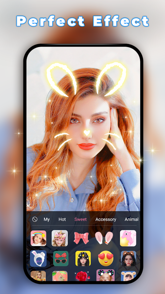 Beauty Camera - Selfie Camera - عکس برنامه موبایلی اندروید