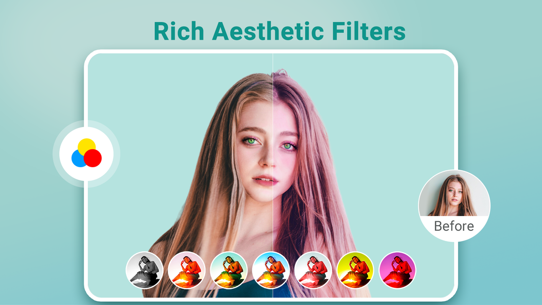 Beauty Camera - Selfie Camera - عکس برنامه موبایلی اندروید